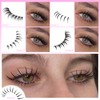 Winifred Bottom Lash Clusters with Spikes 4 Styles Lower Individual
