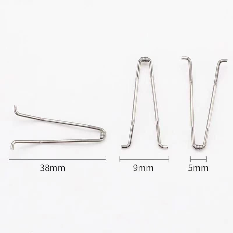 TorSor 5 Pack Toenail Clippers Spring Toe Nail Trimmer Torsion