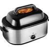 Sunvivi 24 Quart Electric Roaster with Removable Pan,Electric Turkey Roaster