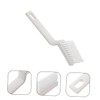 Zerodeko 2pcs Grout Brush Floor Scrubber with Handle for Efficient