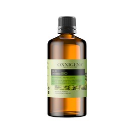 Oxxigena 100% Pure Organic Neem Oil - 250 ml - Cold Pressed - Moisturising, Restoring, Ideal for Hair, Skin - Vegan, GMO-Free