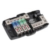 Fuse Box Car Audio Stereo MultiFunctional 4 Way Distribution Holder