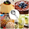 3 Pcs Stainless Steel Short Handle Spoons,Mini Short Handle Spoon,