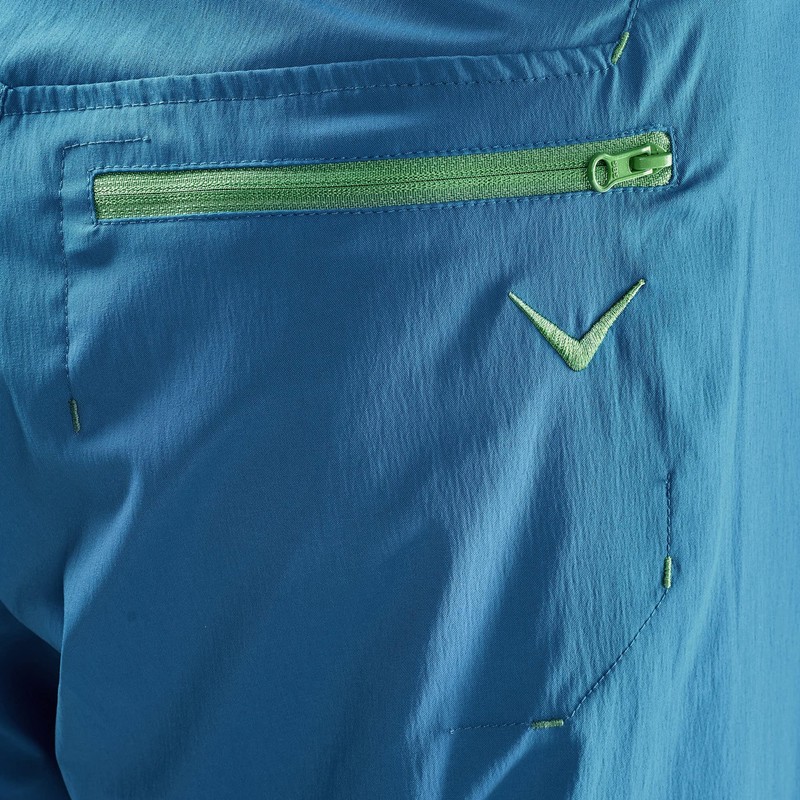 Black Crevice Herren Trekking Shorts, blau, L