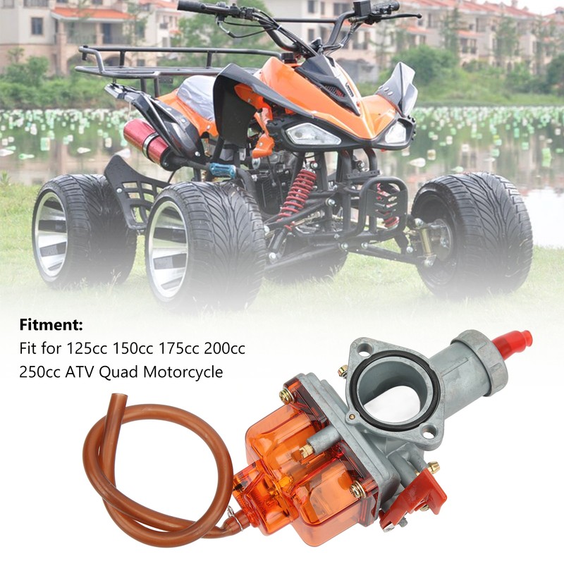 30mm Carburetor Metal Carb Assembly for 125cc 150cc 175cc 200cc