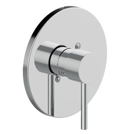 Design House 594374 II Eastport Modern Single Handle Valve Trim for Bathroom, Polished Chrome