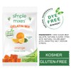 Simple Mixes Natural Gelatin Variety Pack, 2 Each: Strawberry, Orange
