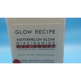 Glow Recipe WATERMELON GLOW Niacinamide Hue Drops in SUN GLOW * 1.35 oz * NIB