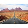 CORFOTO 7 x 5 ft Red Rock Canyon Empty Road