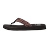 Yellow Box Soleil Women's Flip-Flop, Leopard, 10M