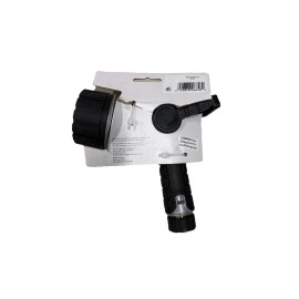 Orbit Irrigation Pattern Blaster Hose Nozzle with Swivel & Fireman's Hande
