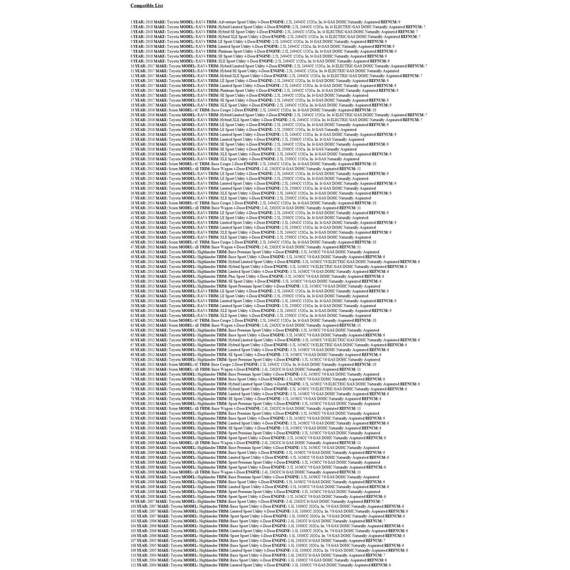 Toyota 90105-A0237 - OEM Part