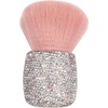 Brocha Retráctil Rosa con Cabeza de Champiñón para Maquillaje y