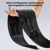 FREETOO Back Support Belt with 7 Metal Supports, Comfortable Back