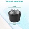 1.5" Rubber Pool Winterizing Plug Pool Return Plugs Pool Skimmer
