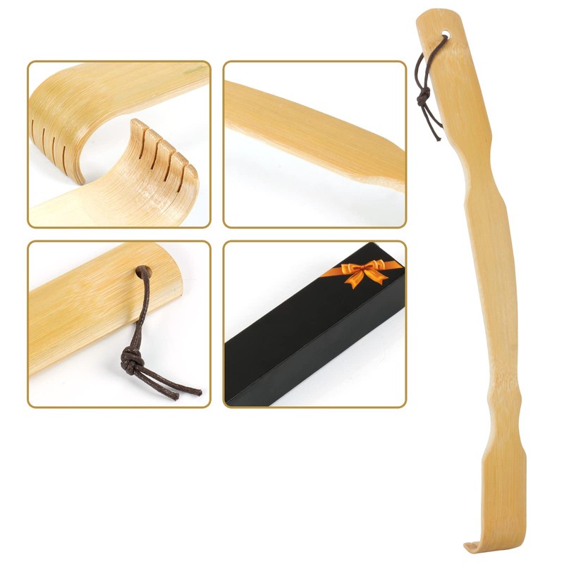 WARMLIFE Back Scratcher, 2 Pack Back Scratcher for Men &