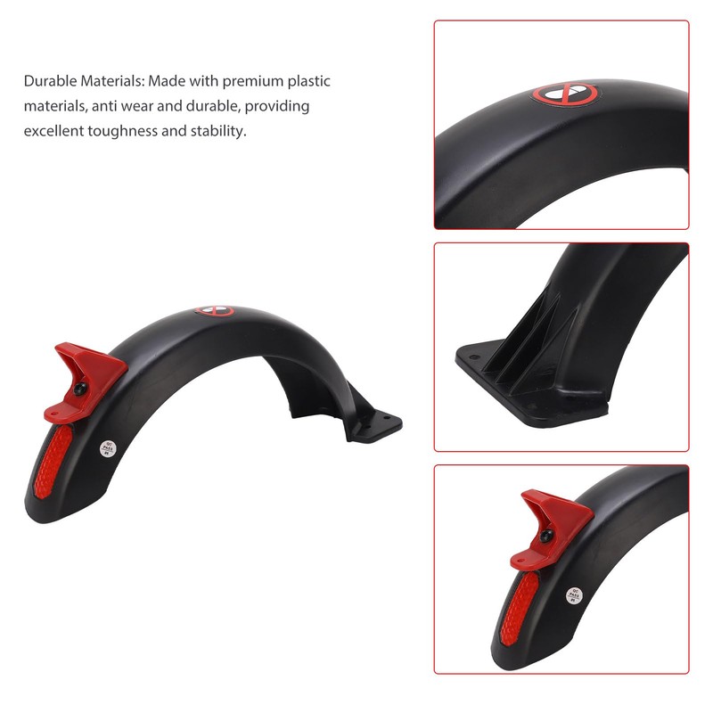 Fockety Rear for GXL V2 Electric Scooter, Rear Mud Guard