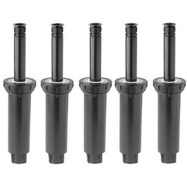 Rain Bird 1804 Spray Head with 15van Nozzle; 0° to 360° Adjustable; 15' Radius (Pack of 5)