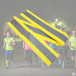 Night Running Reflective Band Reflective Band 3ea