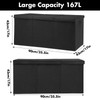 Extra Large Toy Box 167L, Sturdy Toy Storage Chest Organizer