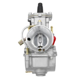 Ollanoos PWK 32mm Carburetor, Motorcycle Power Jet Carb, Carburetor Replacement for 2/4 Stroke 125cc-250cc ZSDTRP