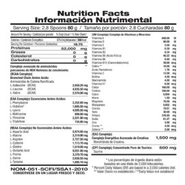 Fnt Isolate Protein  Amino Zero Carb 1,500 Gr Sabor Nuezavellana                                                                                      