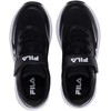 Fila Crusher V Kids - Scarpe da Corsa, Black-White,