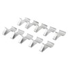 Siding Hooks, 304 Stainless Steel, Durable Indoor Outdoor Hanger, Maximize
