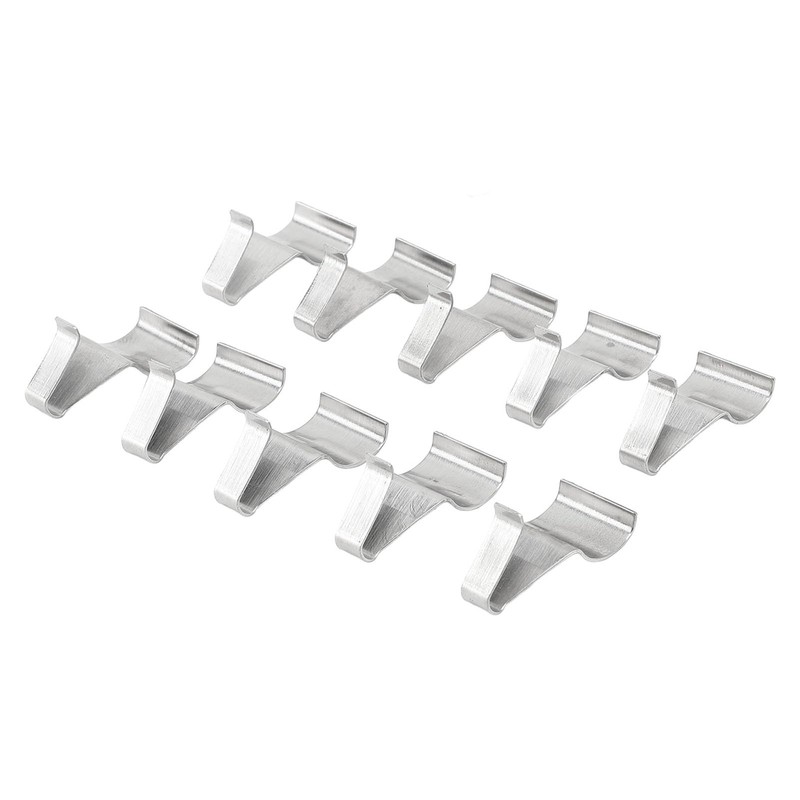 Siding Hooks, 304 Stainless Steel, Durable Indoor Outdoor Hanger, Maximize