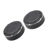 2Pcs Front Fork Stem Cover Durable Delicate Look Upper Fork