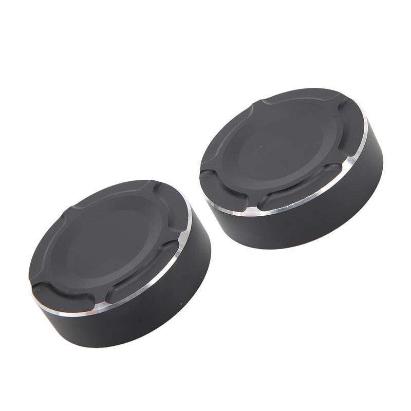 2Pcs Front Fork Stem Cover Durable Delicate Look Upper Fork