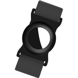 AirTag Holder for Ridge Wallet, Slim Aluminum Secure Tracker Case with RFID Blocking, Cash Strap & Carbon Fiber Design - Enhance Your Ridge Experience