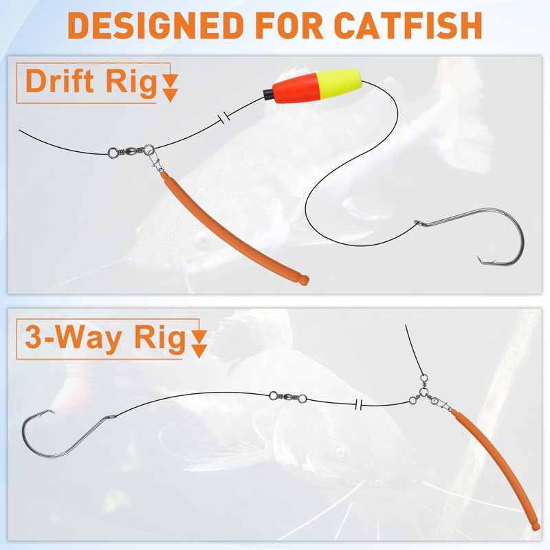 6Pcs Dragging Weights for Catfishing Trolling Drifting Dragging Sinkers Drag