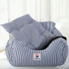 BLOBLO Dog Car Seat Pet Booster Seat Pet Travel Safety