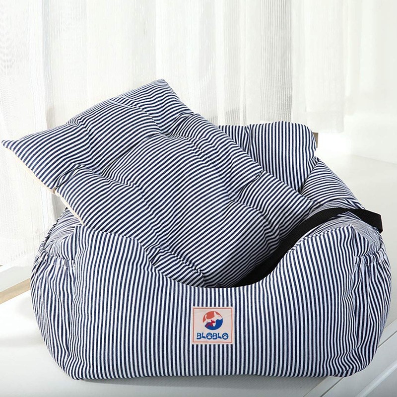 BLOBLO Dog Car Seat Pet Booster Seat Pet Travel Safety