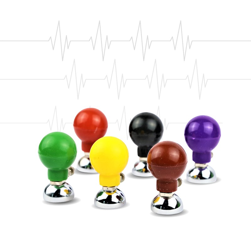 OTICA ECG Adult Chest Suction Electrode Bulb for ECG Machine
