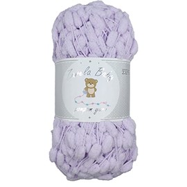 Zarela Baby Pom Pom Yarn Wool (19 Lilac)