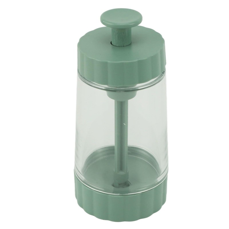 Salt Control Dispenser, 0.5g Plastic Easy to Filling Quantitative Seasoning