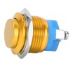 Metal Pressure Switch, 220 V 16 mm Waterproof Stainless Steel