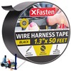 XFasten Wire Harness Tape, 1.3-Inch x 50-Foot, High Temp Wiring