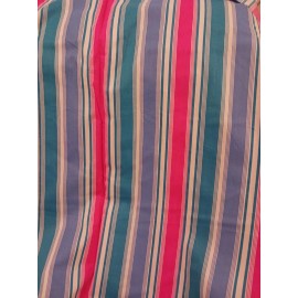 Dan Rivers Striped Fabric BTY Flaws