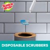 Scotch-Brite Disposable Toilet Scrubber Starter Kit, Disposable Refills with Built-In