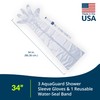 TIDI AquaGuard Glove – Shower Protection Glove with Water-Seal Band