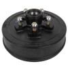 ANGLEWIDE Black Painted Drum Brakes 1-3/8 x 1-1/16 Boat Trailer