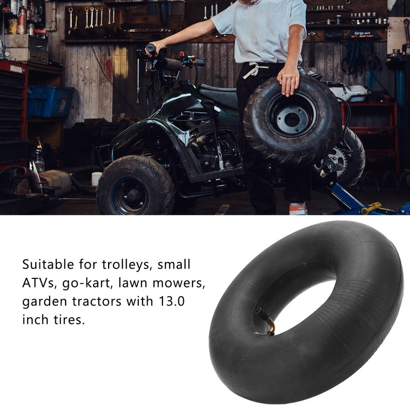 13x5.00‑6 Inner Tyres, Strong Flexibility High Performance 13x5.00‑6 Inner Tube