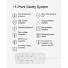 Belkin SurgePro 6-Outlet Surge Protector with Dual USB-C 30W, 2M