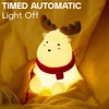 BOLT Reindeer Silicon Night Light – 0.5W Touch Control Lamp,