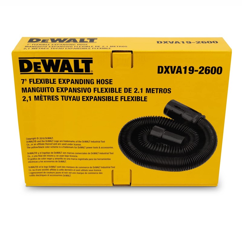 DEWALT DXVA19-2600 Vacuum Extended Super Flex Hose Fits for 1-7/8"