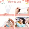 QISLOA 200 PCS Perfume Test Strips Disposable White Perfume Tester