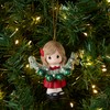 Precious Moments 251002 Deck The Halls 2025 Dated Girl Bisque